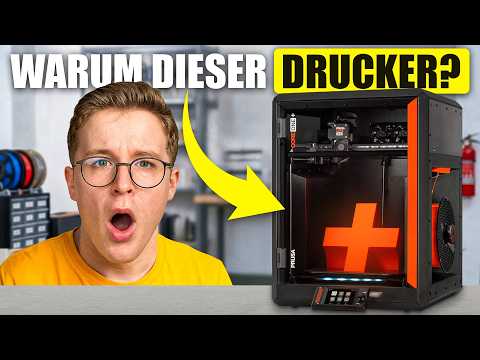 Prusa Core One+ — zu teuer oder sein Geld wert? Ausführliches Review