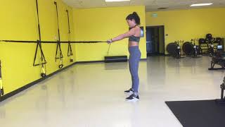 TRX® Rip Trainer - Squat Row