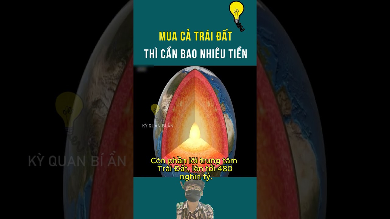 Mua cả Trái Đất thì cần bao nhiêu tiền | Kỳ quan bí ẩn #kqba