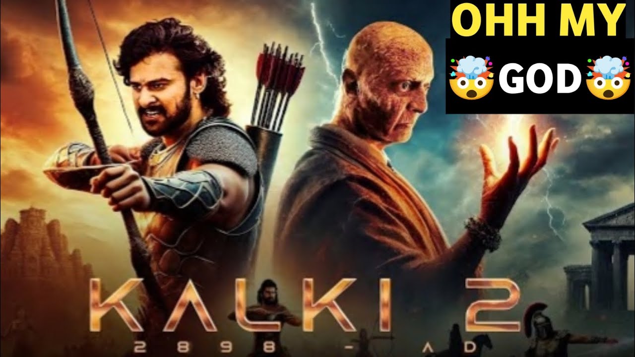 KALKI 2 Trailer Review 
