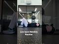 Prehab: Lower Back Mobility Routine