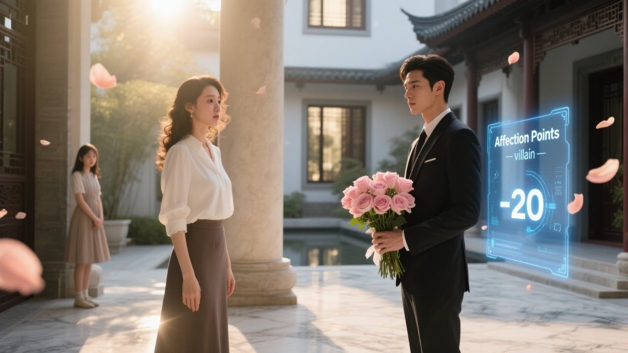 กลายร่างเป็นวายร้ายในนิยาย – เปิดใช้งานระบบพิชิตหัวใจ!