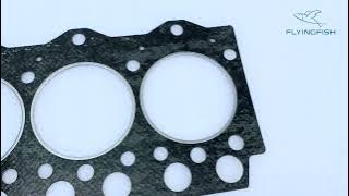 High Quality 4D95 Engine Parts Cylinder Head Gasket