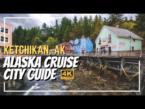 Ketchikan City Guide | Best Excursions, Food, Shopping, And City Information