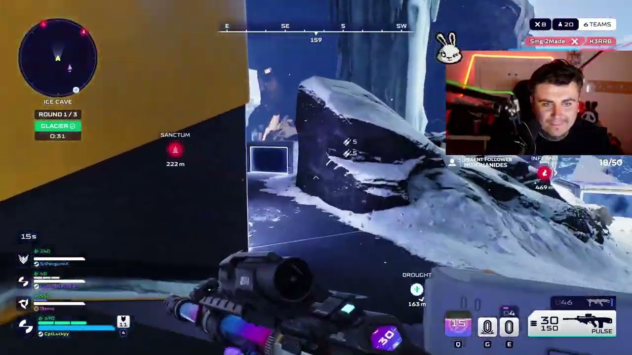 BRAND NEW SPLITGATE 2 BATTLE ROYALE - FIRST EVER WIN 18 KILLS