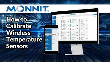 iMonnit: Calibrating a Temperature Sensor