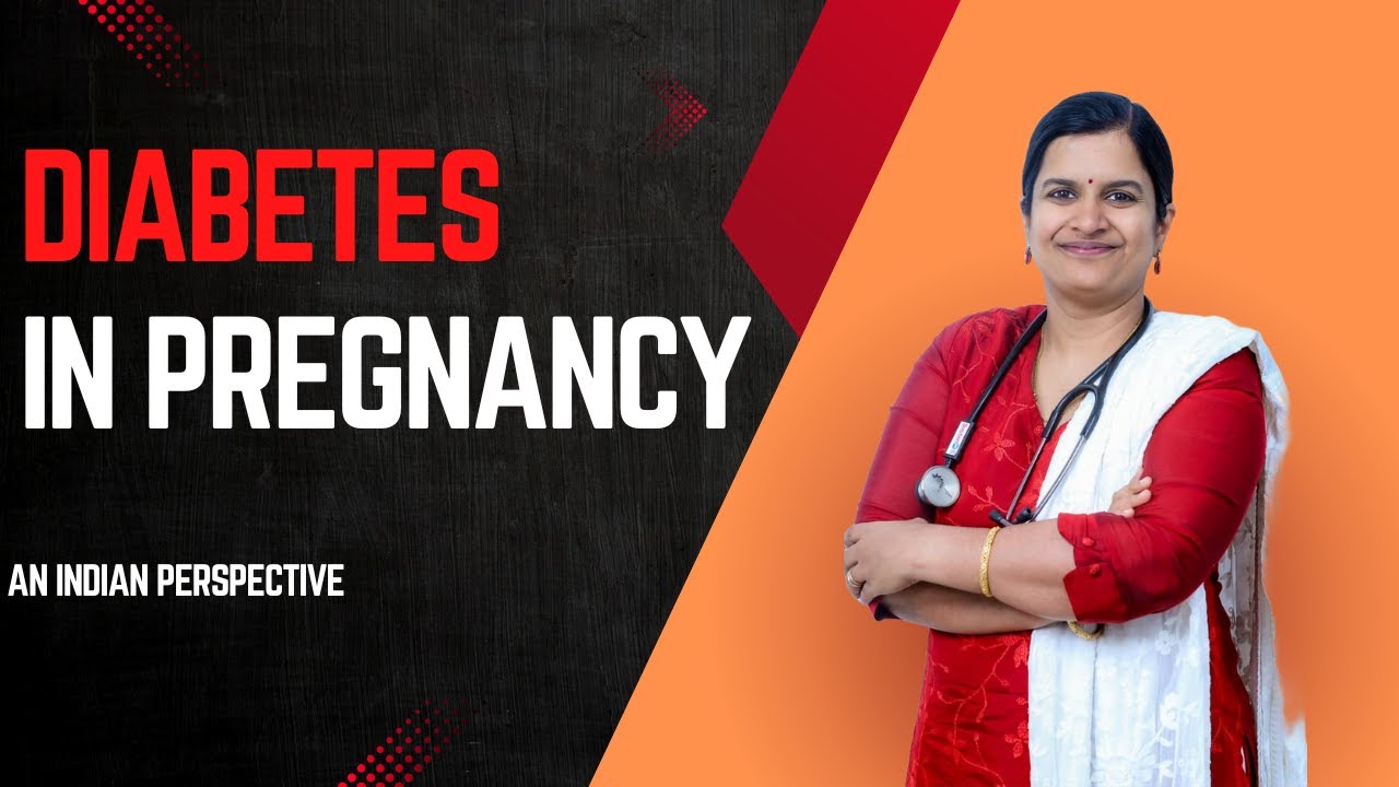 Может ли беременность вызвать диабет? | Индийские мифы и факты, объясненные гинекологом.