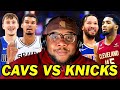 CAVS VS KNICKS + MAVS VS SPURS SEASON DEBUT + LAKERS SEASON OPENER RECAP