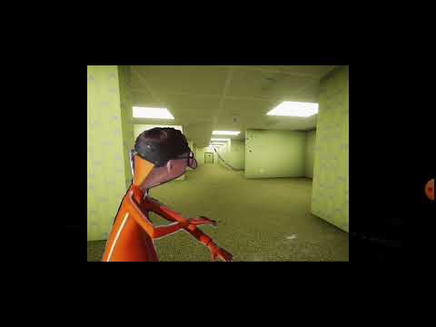 Vector In The Backrooms