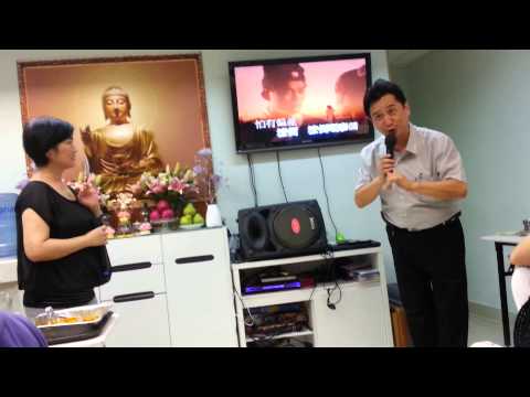 甘國衛先生夫人合唱粤曲幽媾