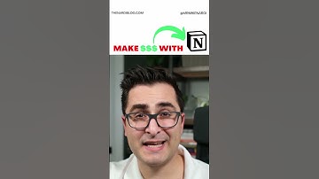 Make Money on Fiverr With Notion