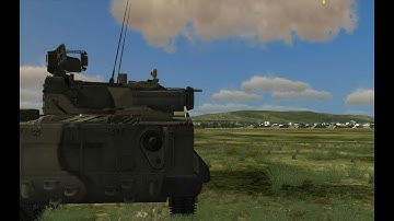 SA-19 Tunguska (DCS: Combined Arms Beta).