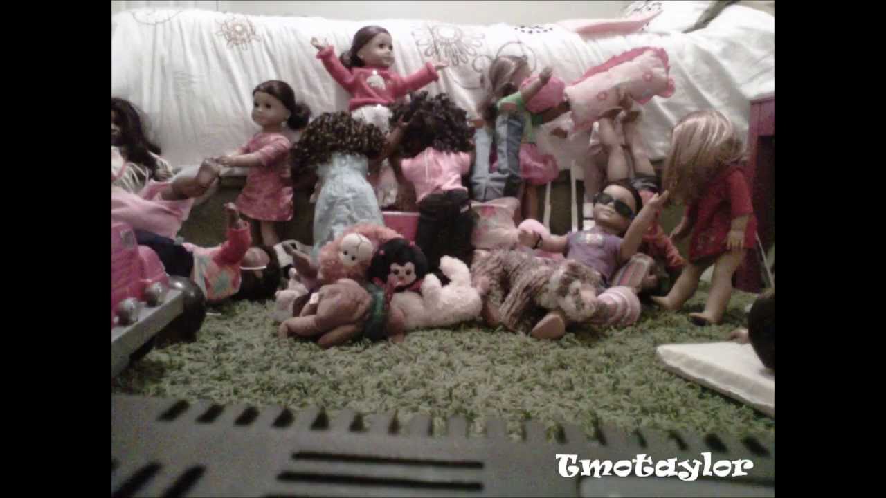 Harlem shake American Girl doll version! (AGSM)