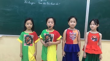 Lớp 3D THPL Kể chuyện Con đã lớn thật rồi!