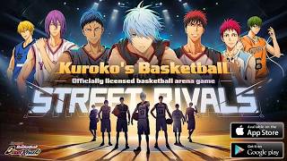 Kuroko's Basketball: SR Gameplay | Sport Anime Game (Andriod iOS) screenshot 1