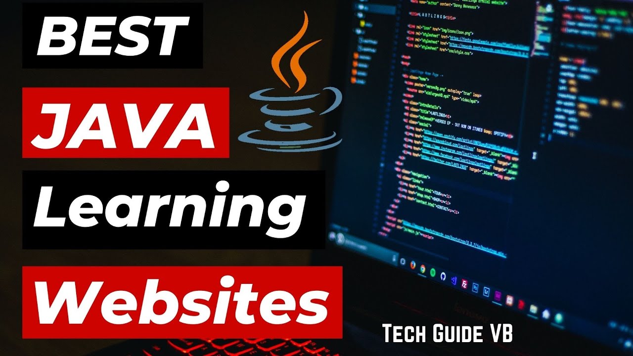 websites written in java