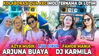 PARA DANCER TERVIRAL ~TIARA ~ANGGI ~MUNGYIL ~KOLABORASI AZYA MUSIK FT FAMOR MANIA ~LIVE SIKUR