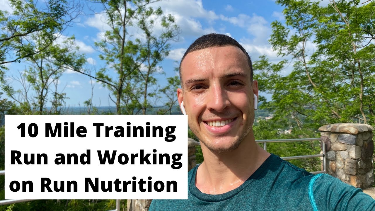 10 Mile Training Run | Run Nutrition | Lenape Trail | Ultra Running