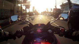 CBR400R(2015)走行レビュー：WBの近場を一周します