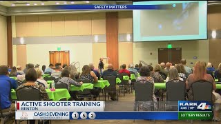 Benton Business Owners Attend Active Shooter Response Seminar