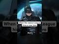 When the Justice League hires a new hero #justiceleague #batman #comedy thumbnail