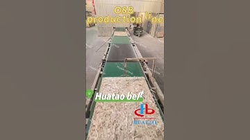 #HUATAO Forming Belt for OSB production line