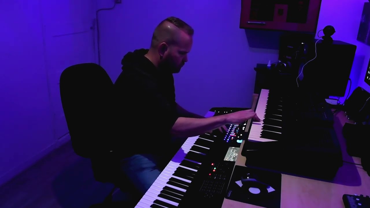 Yamaha Montage M8X Snap rhythm is a dancer intro cover. 