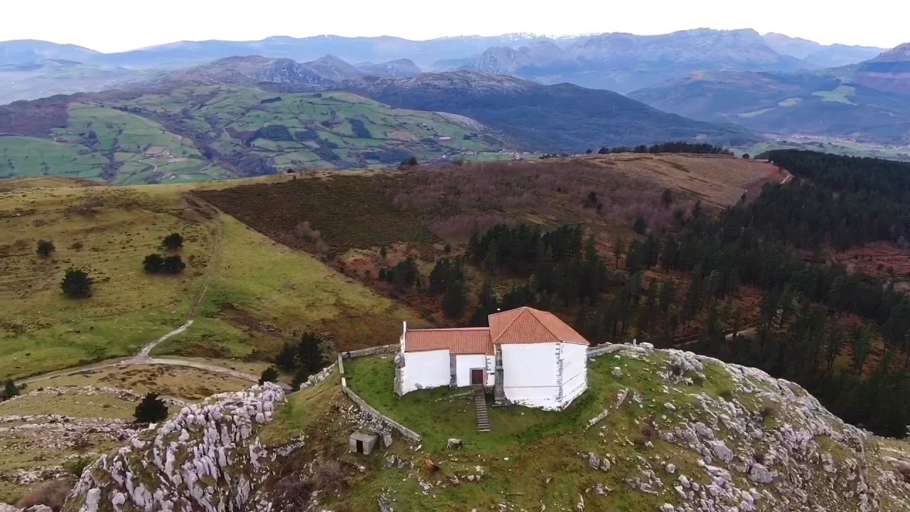 Ermita del Pico de las Nieves (Cantabria)