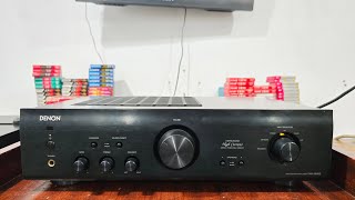 DENON Stereo Integrated Amplifier PMA-390RE/For Sale/Infinity