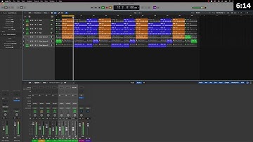10 Minute Trap Beat Challenge In Logic Pro X - Part 3