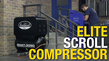 Elite Scroll Compressor - Now Even Quieter & More Powerful Than the Original! Eastwood