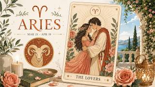 ARIES  YOU’RE ABOUT TO BE CHASED BY SOMEONE WHO HELD BACK BEFORE 💭❤️‍🔥✨MAY TAROT LOVE