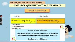 CHAPTER 1 PART B CHM 256