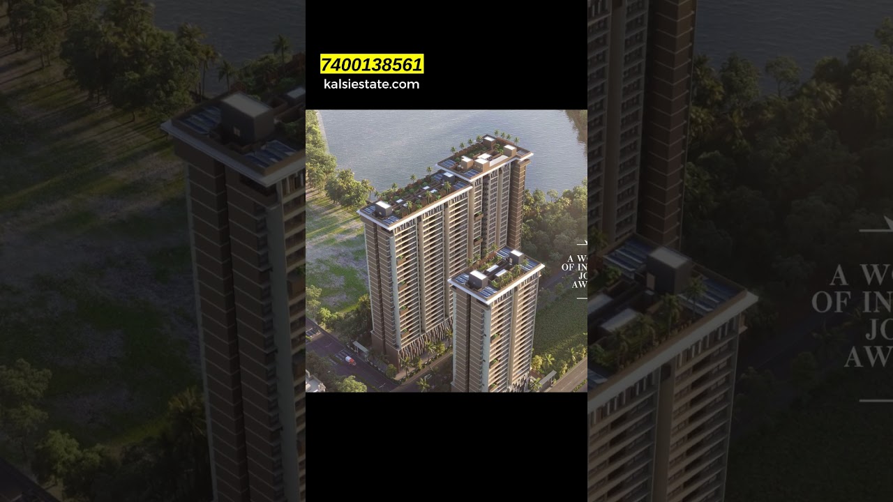 The Royal Bay in Nerul Navi Mumbai, Luxurious 2 & 3 BHK Residences.