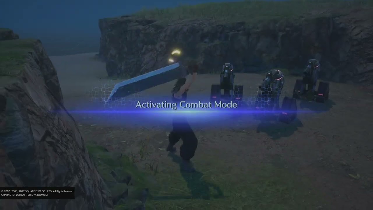 CRISIS CORE – FINAL FANTASY VII – REUNION - Zack the Sniper