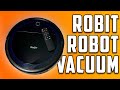 Robit V7S Pro Slim Robot Vacuum Cleaner Review and First Impressions