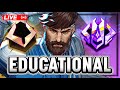 🔴 EDUCATIONAL UNRANKED TO GM MISTER FANTASTIC ONLY DAY 1 🔴 | Eternity Peak | Paz