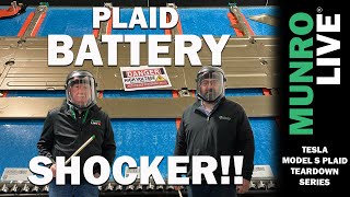 Engineering Masterpiece | Tesla Model S Plaid Battery Pack