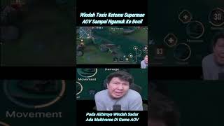 Windah Ketemu Superman Sampai Toxic Ke Bocil Smurf