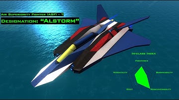 ASF-17 Alstorm: turn their strength against them. (From The Depths)