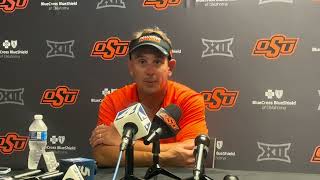 Eric Morris post Tulsa — Sept. 5, 2026