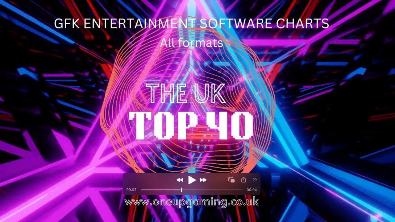 GFK ENTERTAINMENT SOFTWARE CHARTS UK TOP 40 369