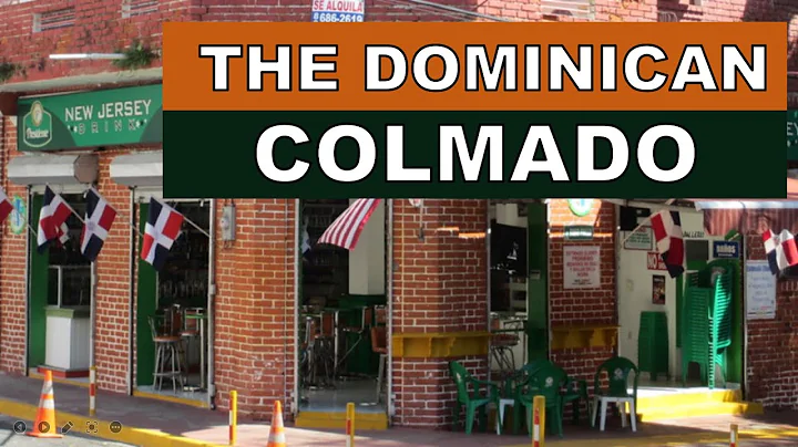 Walking tour: "Colmado Dominicano" in Santo Domingo, Dominican Republic