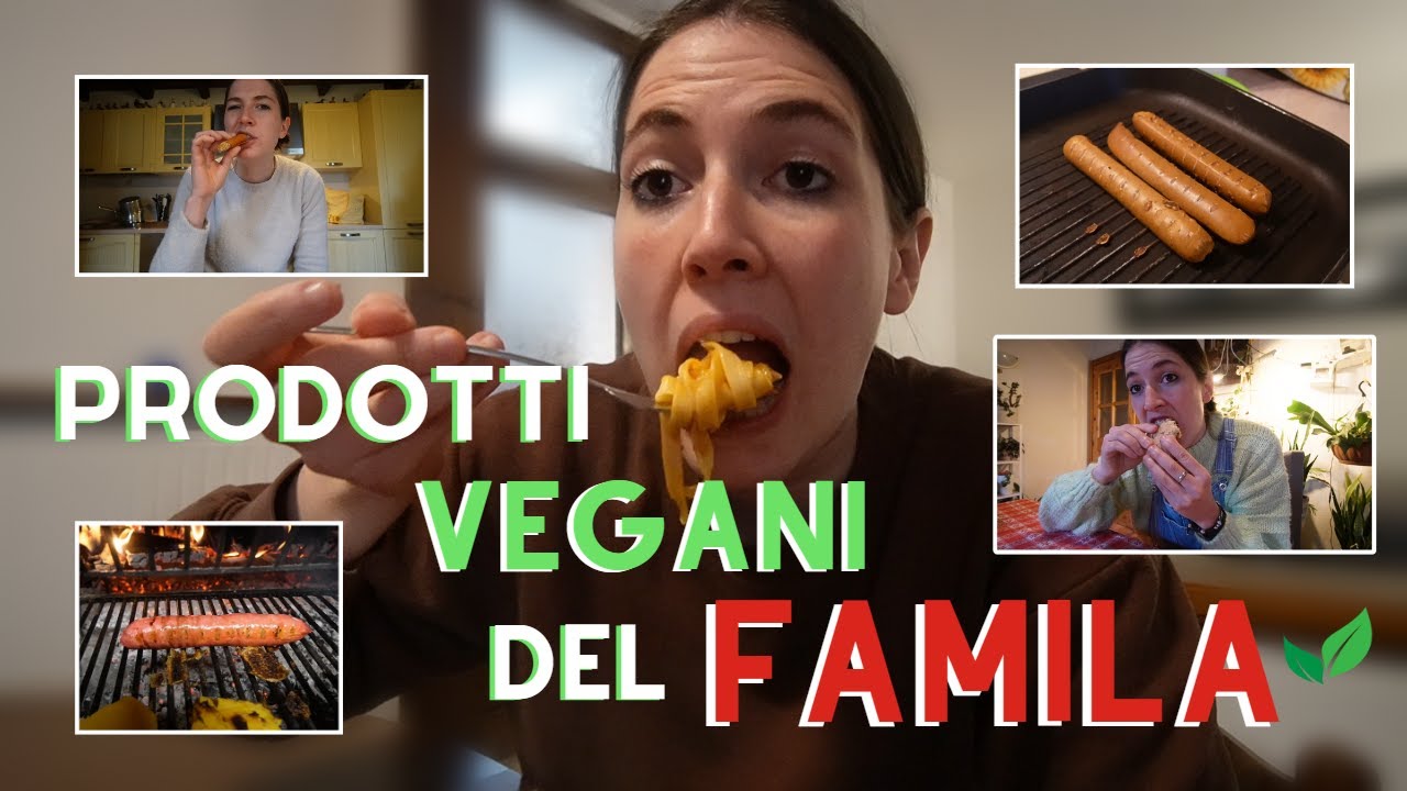 PROVO I PRODOTTI VEGANI DEL FAMILA!