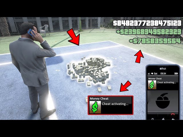 Cheats do GTA V para PS4