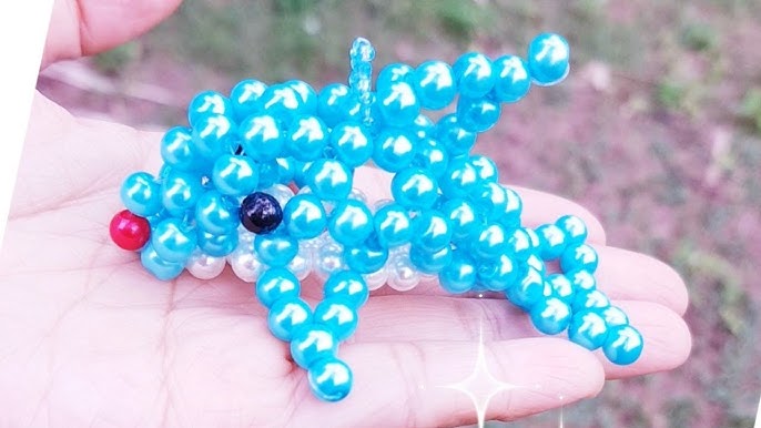 Dolphin Pony Bead Animal