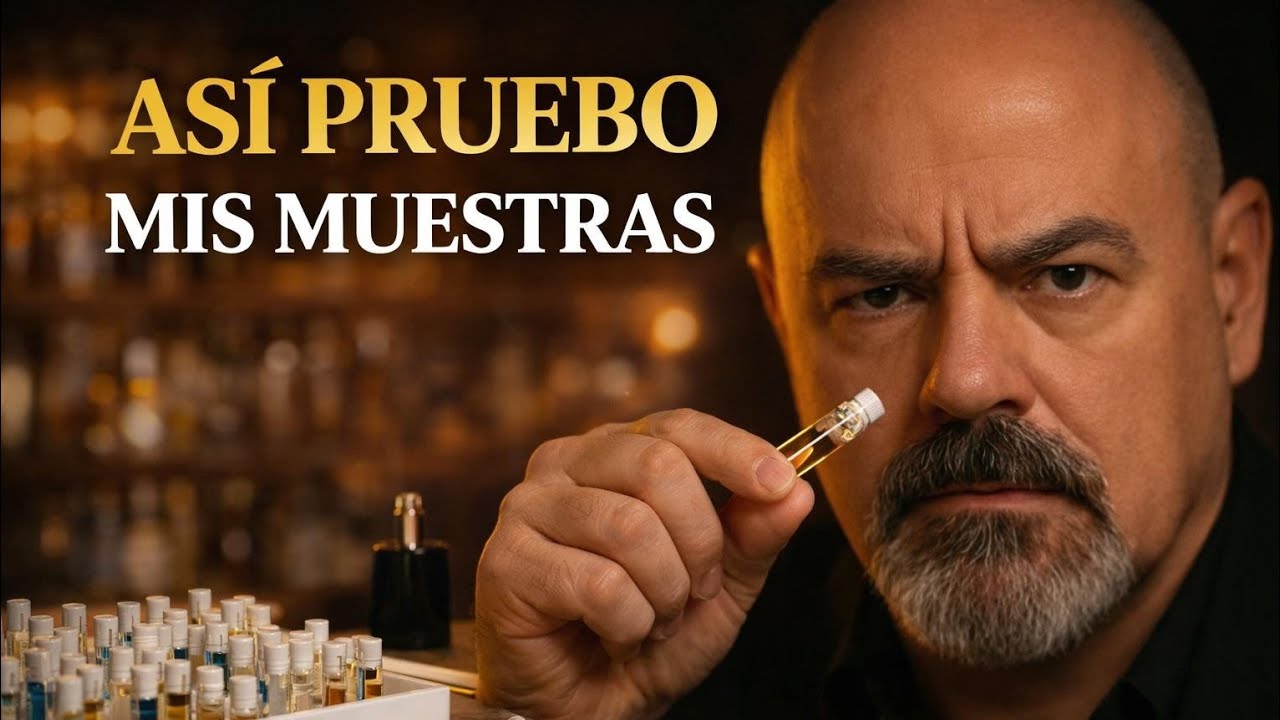 Cómo decido qué perfumes comprar (probando muestras)
