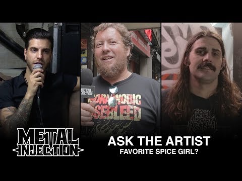 ASK THE ARTIST: Your Favorite Spice Girl? | Metal Injection