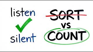 Valid Anagram Explained — Why Sorting Isn't the Fastest Fix (Python)