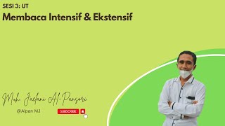MKU-Sesi 3 | Membaca Intensif & Ekstensif